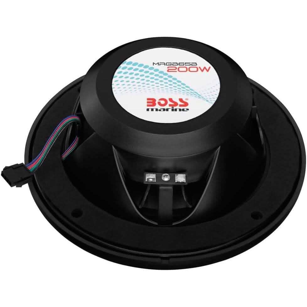 BOSS Audio Systems MRGB65B 6,5-Zoll Marine-Lautsprecher (Generalüberholt)