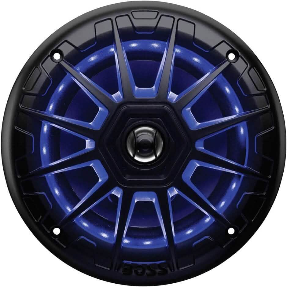 BOSS Audio Systems MRGB65B 6,5-Zoll Marine-Lautsprecher (Generalüberholt)