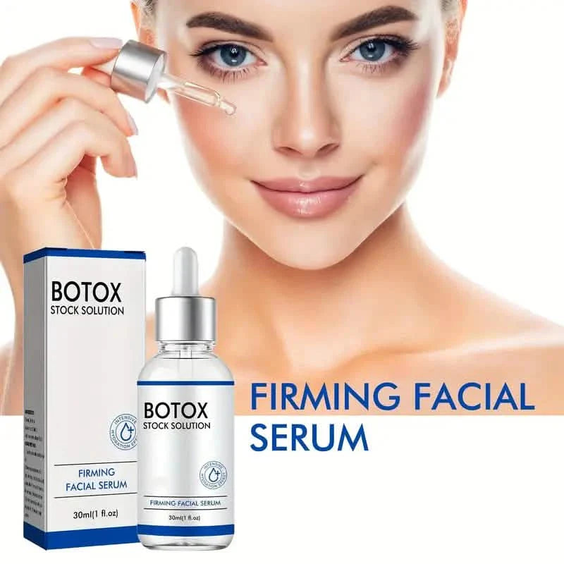 Botox Original Liquid Facial Essence, Hautkollagen, Feuchtigkeitsspendend Und Aufpolsternd, 30ml/1.01 Fl Oz