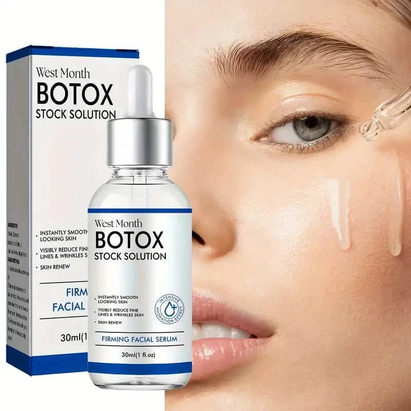 Botox Original Liquid Facial Essence, Hautkollagen, Feuchtigkeitsspendend Und Aufpolsternd, 30ml/1.01 Fl Oz