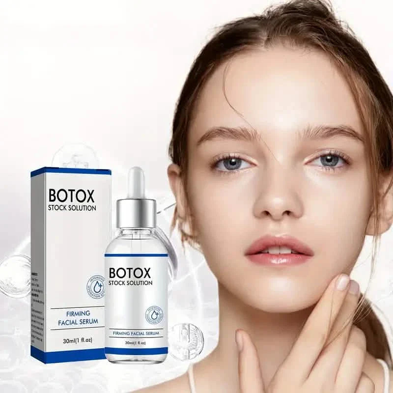 Botox Original Liquid Facial Essence, Hautkollagen, Feuchtigkeitsspendend Und Aufpolsternd, 30ml/1.01 Fl Oz