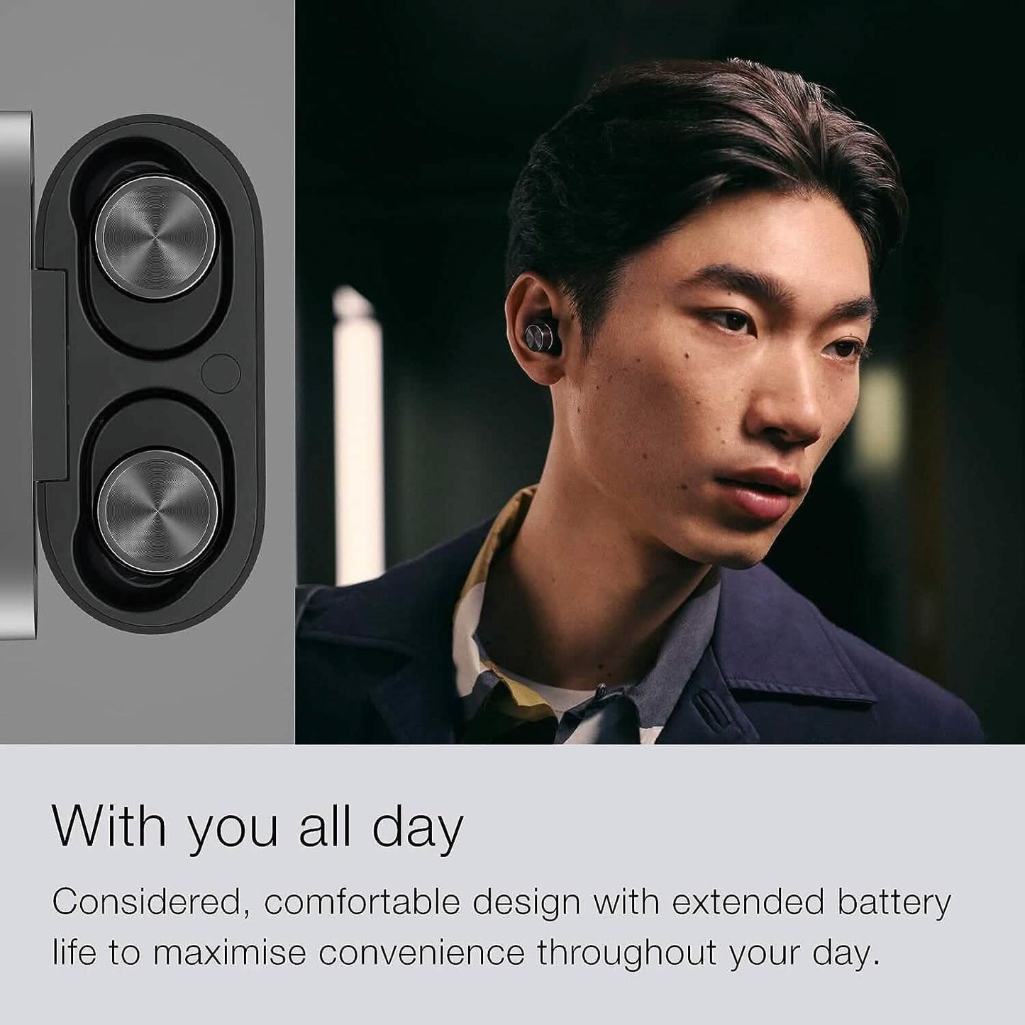 Bowers & Wilkins Pi7 S2 In-Ear True Wireless Earphones (Generalüberholt)