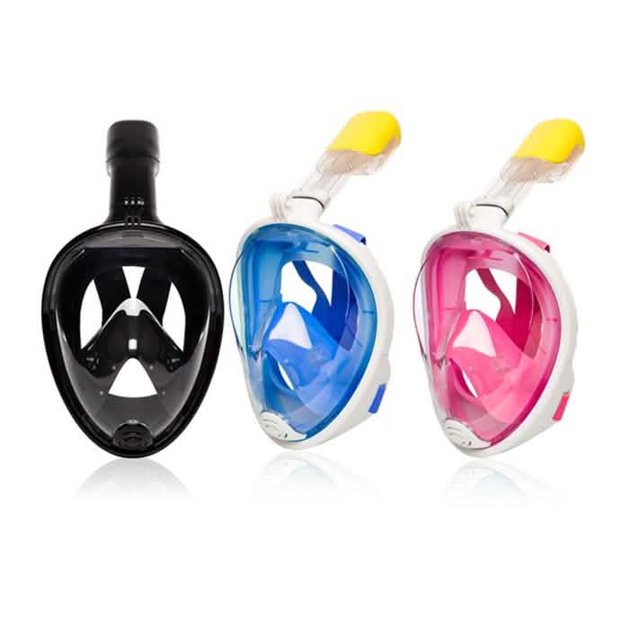 Breathefree Schnorchel- und Tauchmaske, GoPro-kompatibel