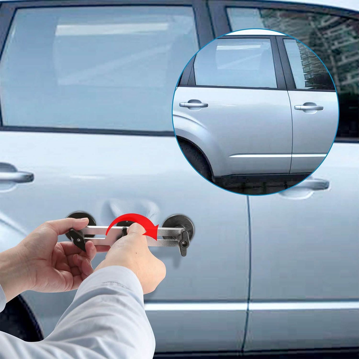 Brückenabzieher-Kits zur Dellenentfernung für Autos