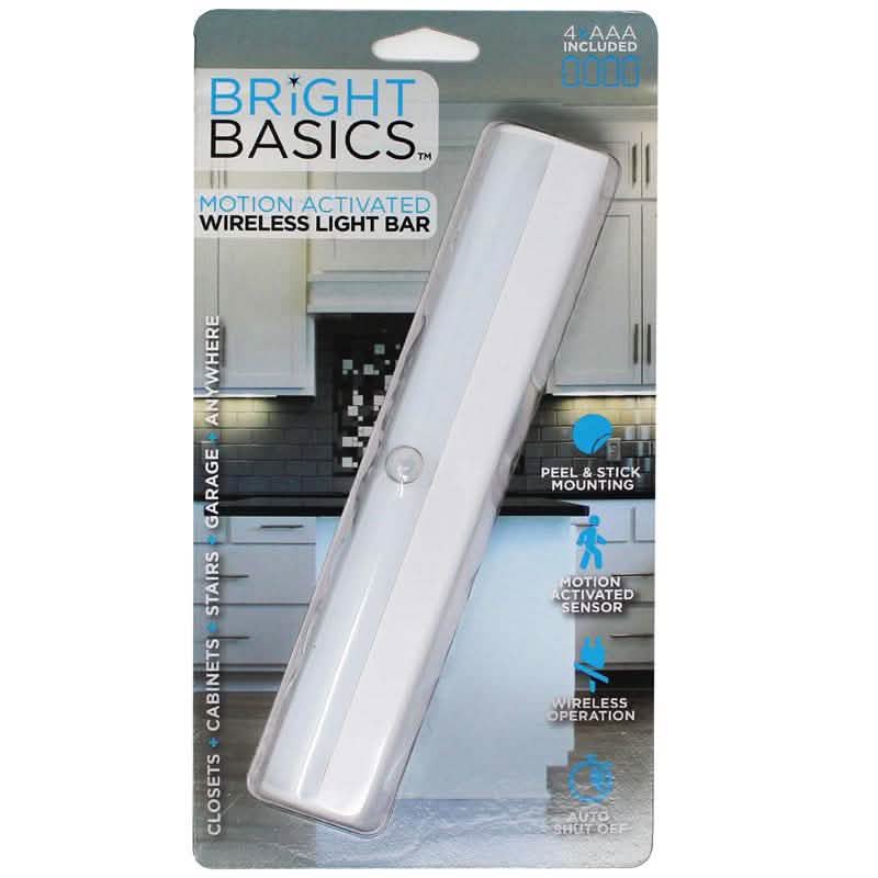 Bright Basics Ultrahelle Bewegungsaktivierte Kabellose Lichtleiste