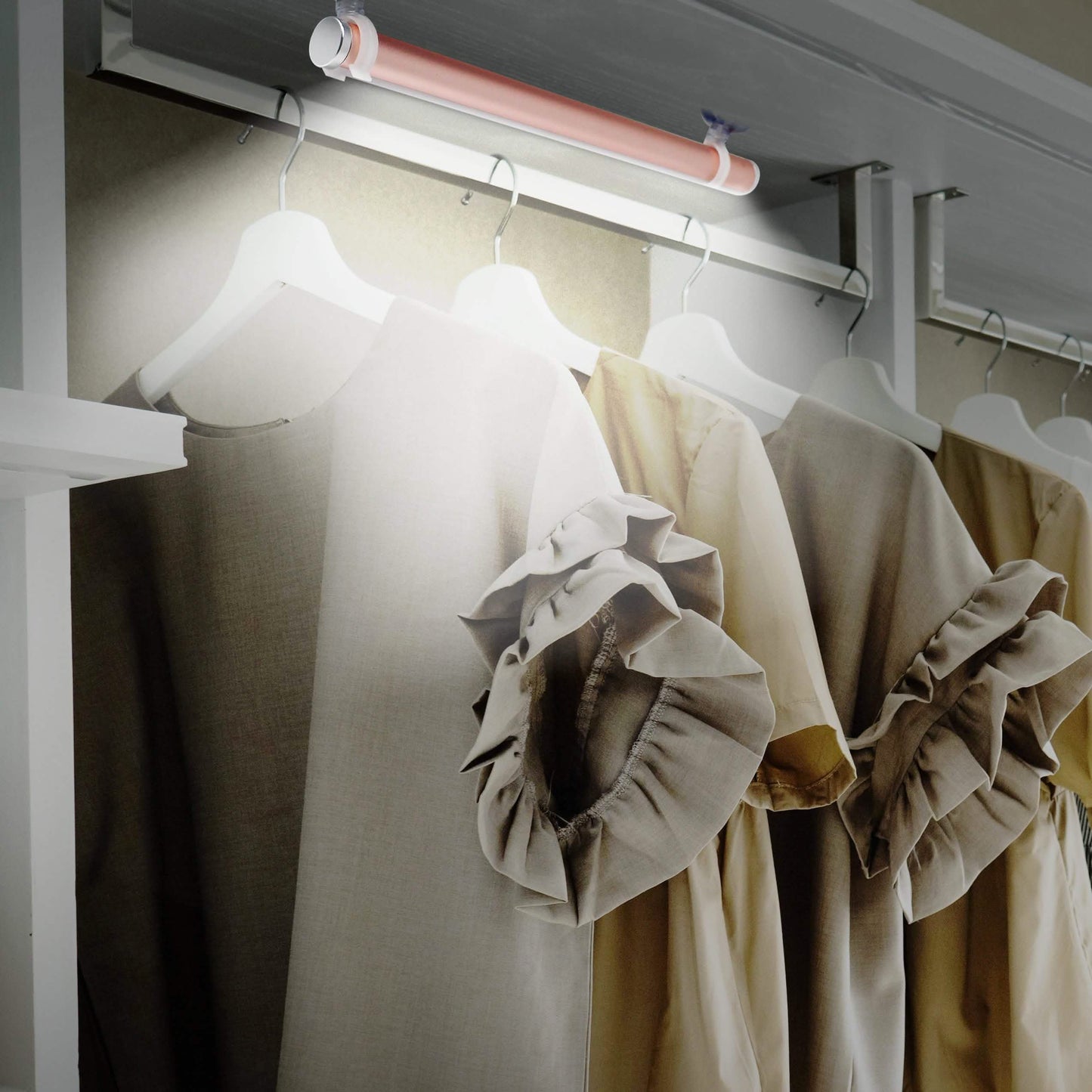 Bright Basics Kabellose Lichtleiste für Spiegel