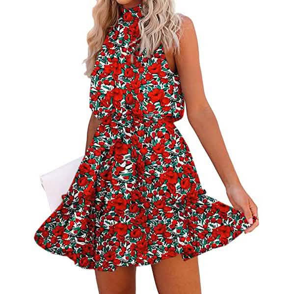 BTFBM Damen Blumenkleider – Verschiedene Modelle