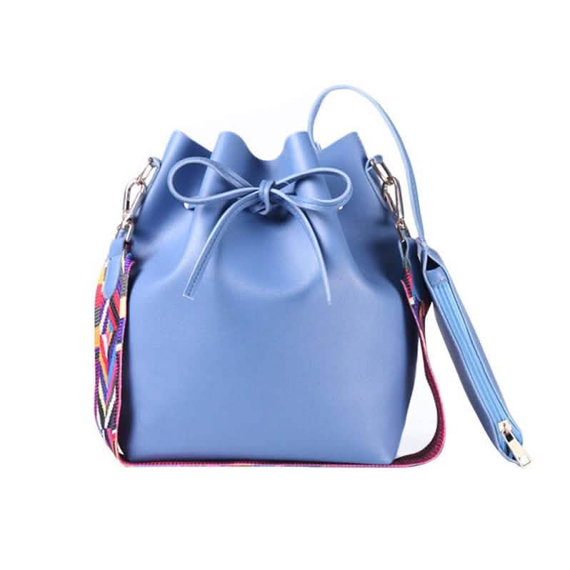 Beuteltasche mit Boho-Gurt