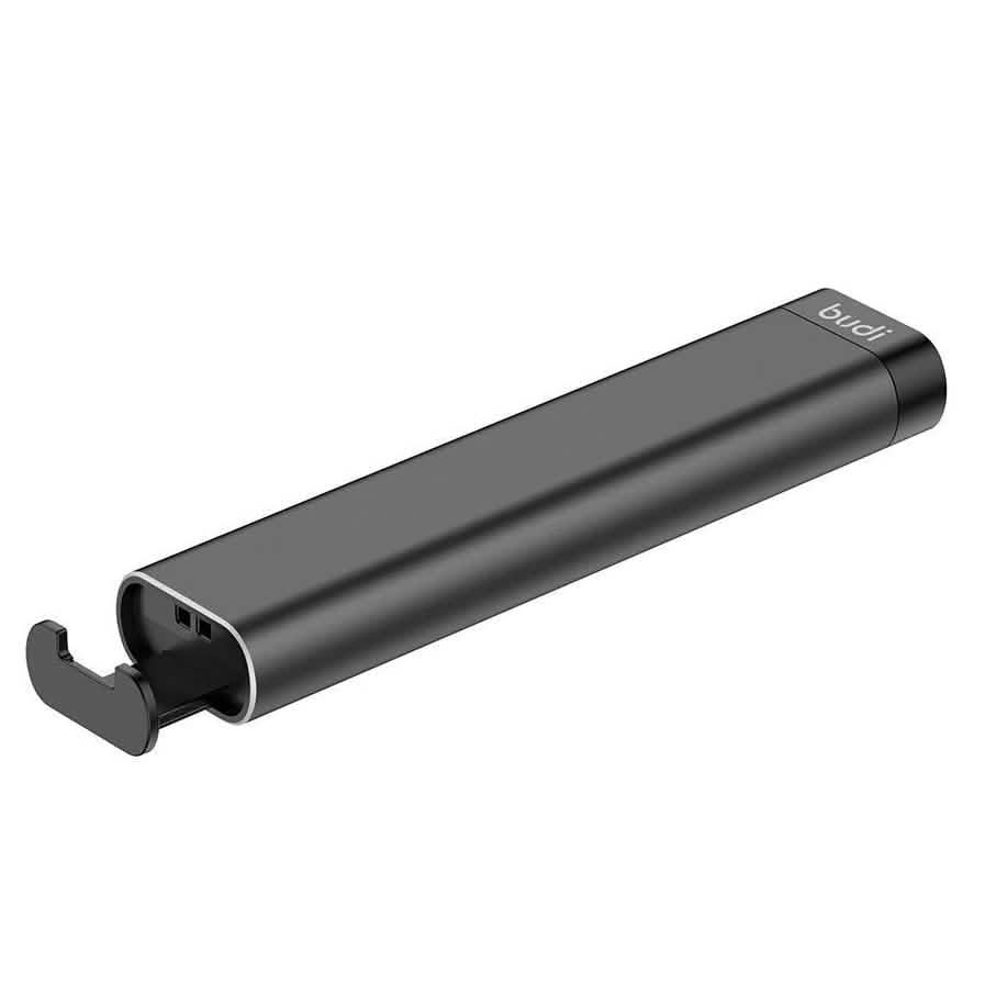 BUDI Multifunktionale Smart Adapterkarte Speicherung Datenkabel USB Box