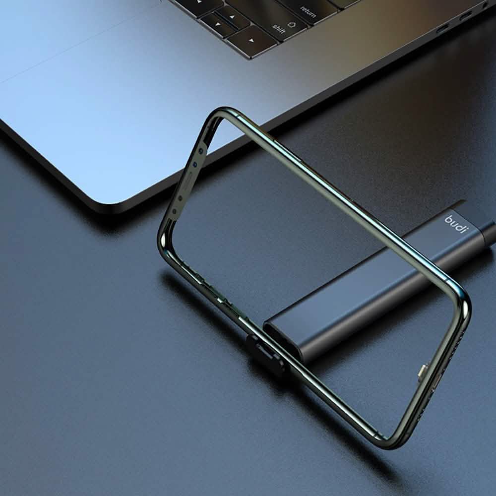 BUDI Multifunktionale Smart Adapterkarte Speicherung Datenkabel USB Box