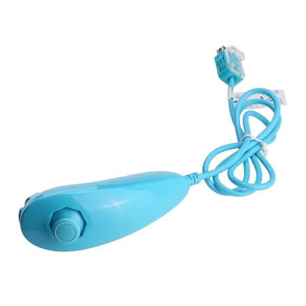 Integrierte Motion-Plus-Fernbedienung und Nunchuk-Controller für Wii
