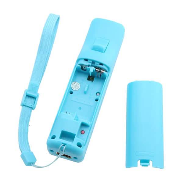 Integrierte Motion-Plus-Fernbedienung und Nunchuk-Controller für Wii