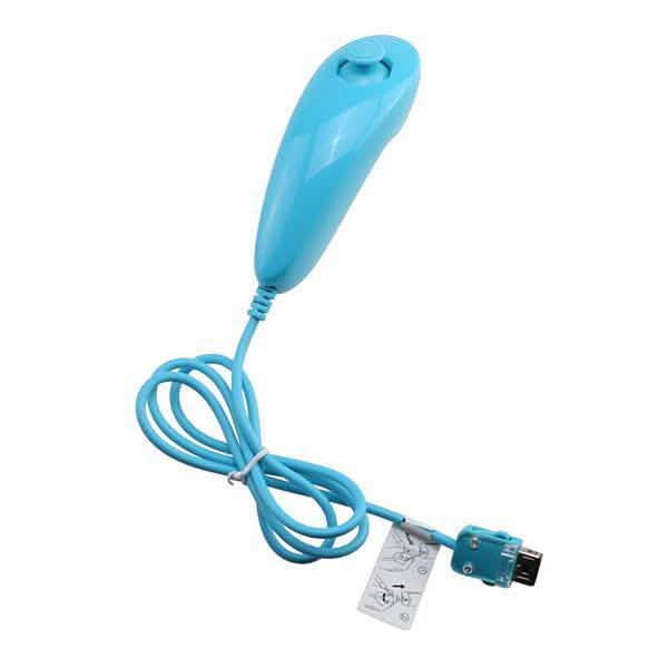 Integrierte Motion-Plus-Fernbedienung und Nunchuk-Controller für Wii