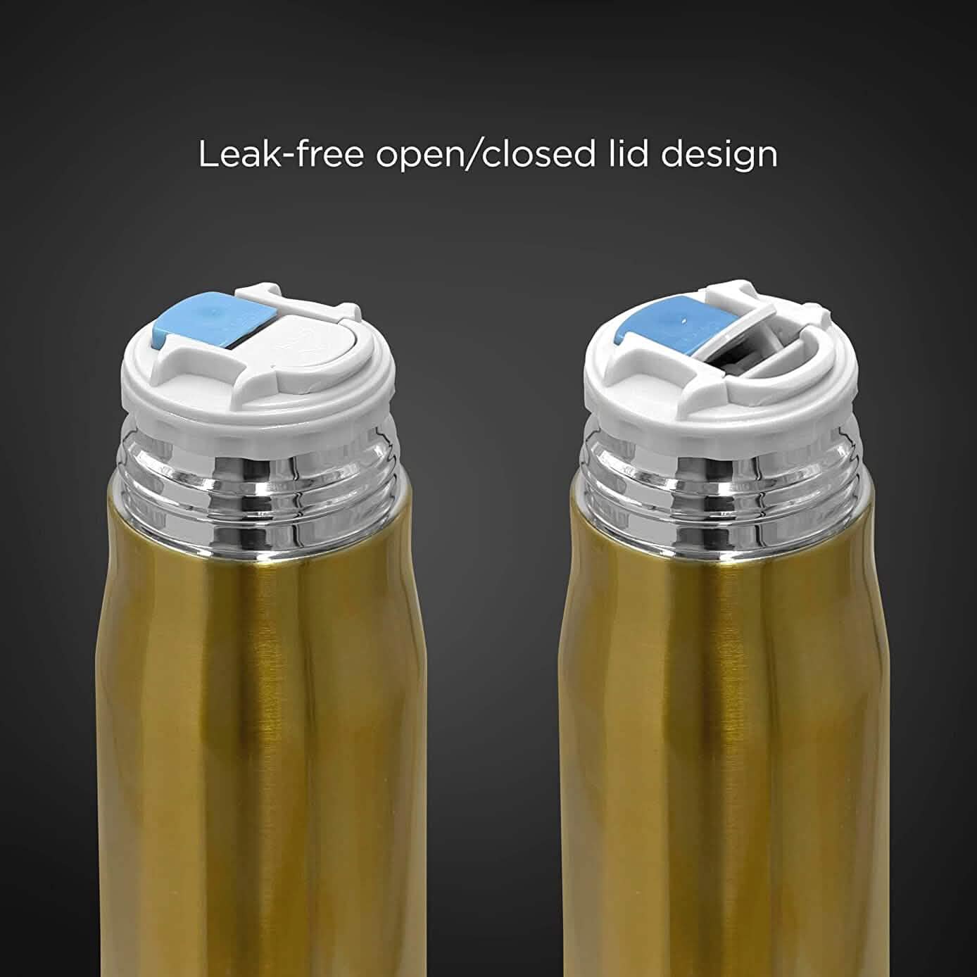 Kugelförmige Wasserflasche als Geschenk für Papa 500ml