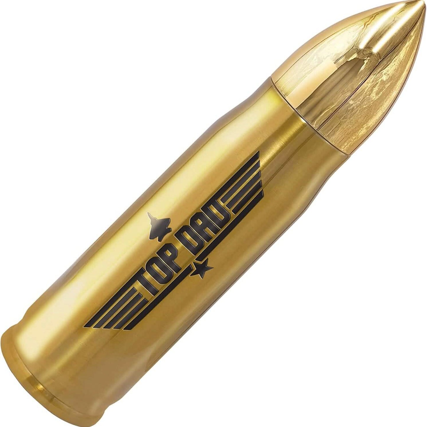 Kugelförmige Wasserflasche als Geschenk für Papa 500ml