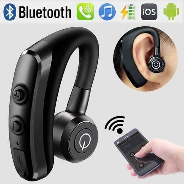 Business Wireless Bluetooth-Ohrhörer mit Mikrofon und Geräuschunterdrückung