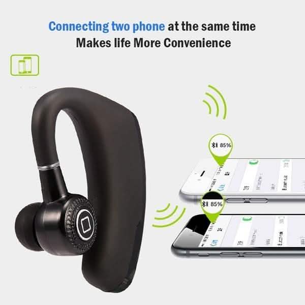 Business Wireless Bluetooth-Ohrhörer mit Mikrofon und Geräuschunterdrückung