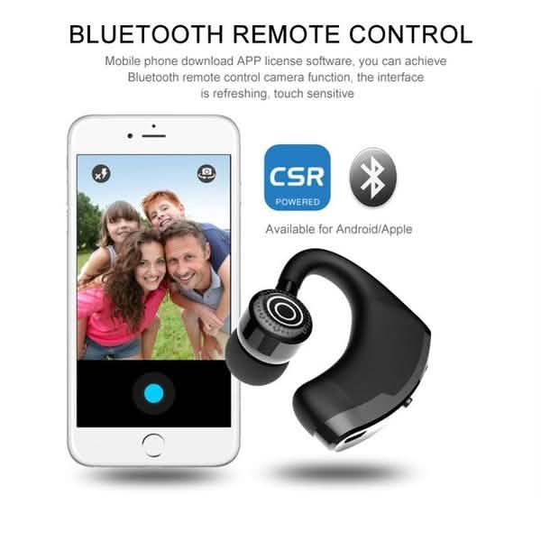 Business Wireless Bluetooth-Ohrhörer mit Mikrofon und Geräuschunterdrückung