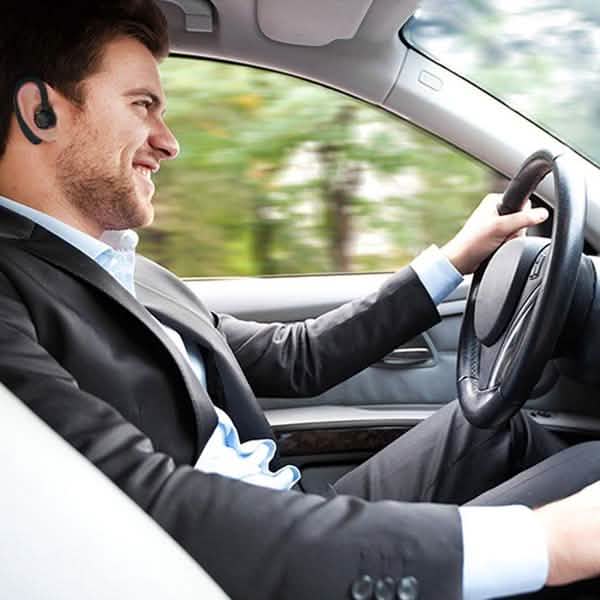 Business Wireless Bluetooth-Ohrhörer mit Mikrofon und Geräuschunterdrückung