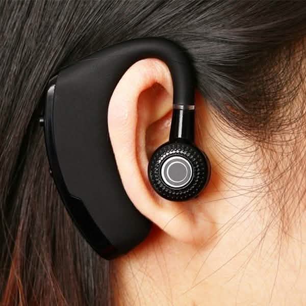 Business Wireless Bluetooth-Ohrhörer mit Mikrofon und Geräuschunterdrückung