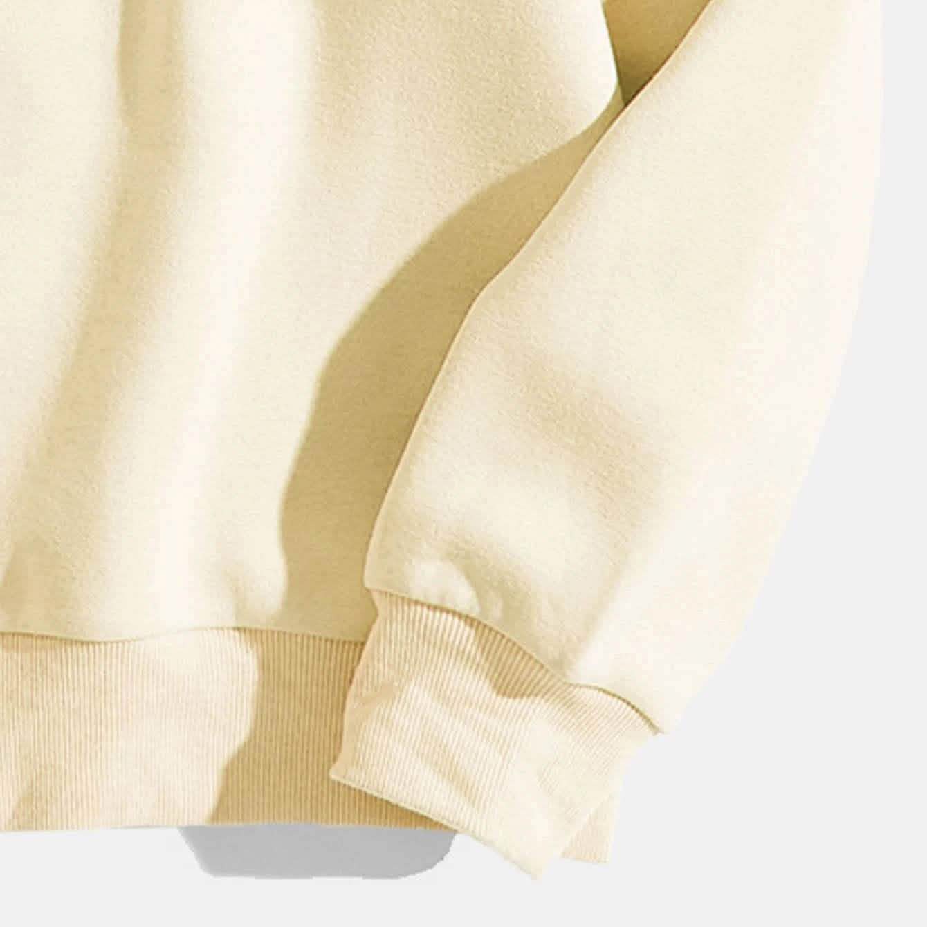 Thermo-Sweatshirt mit Schmetterlings- und Slogan-Grafik
