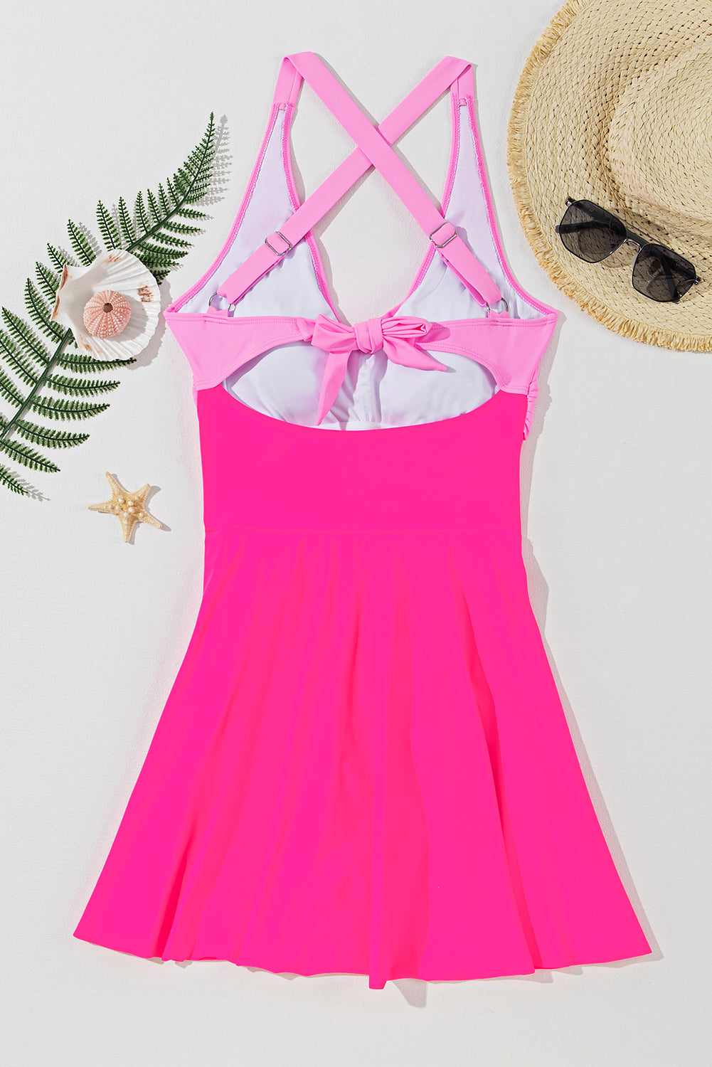Murphy One-Piece Badeanzug mit ausgestelltem Rock