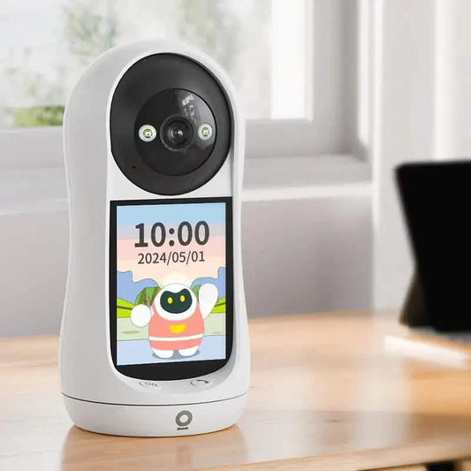 1080P Intelligente Indoor-WLAN-Kamera | Zwei-Wege-Audio & Videoanruf + Nachtsicht