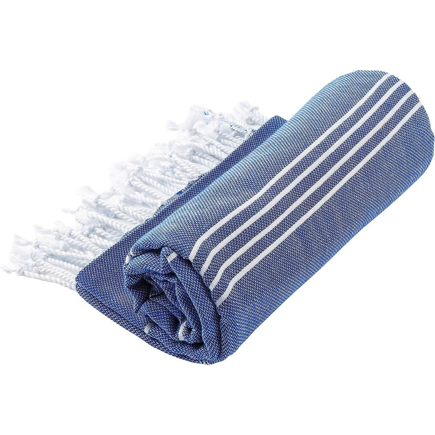 Cacala Pure Series Leichtes Badetuch aus 100 % türkischer Baumwolle, superweiches Peshtemal