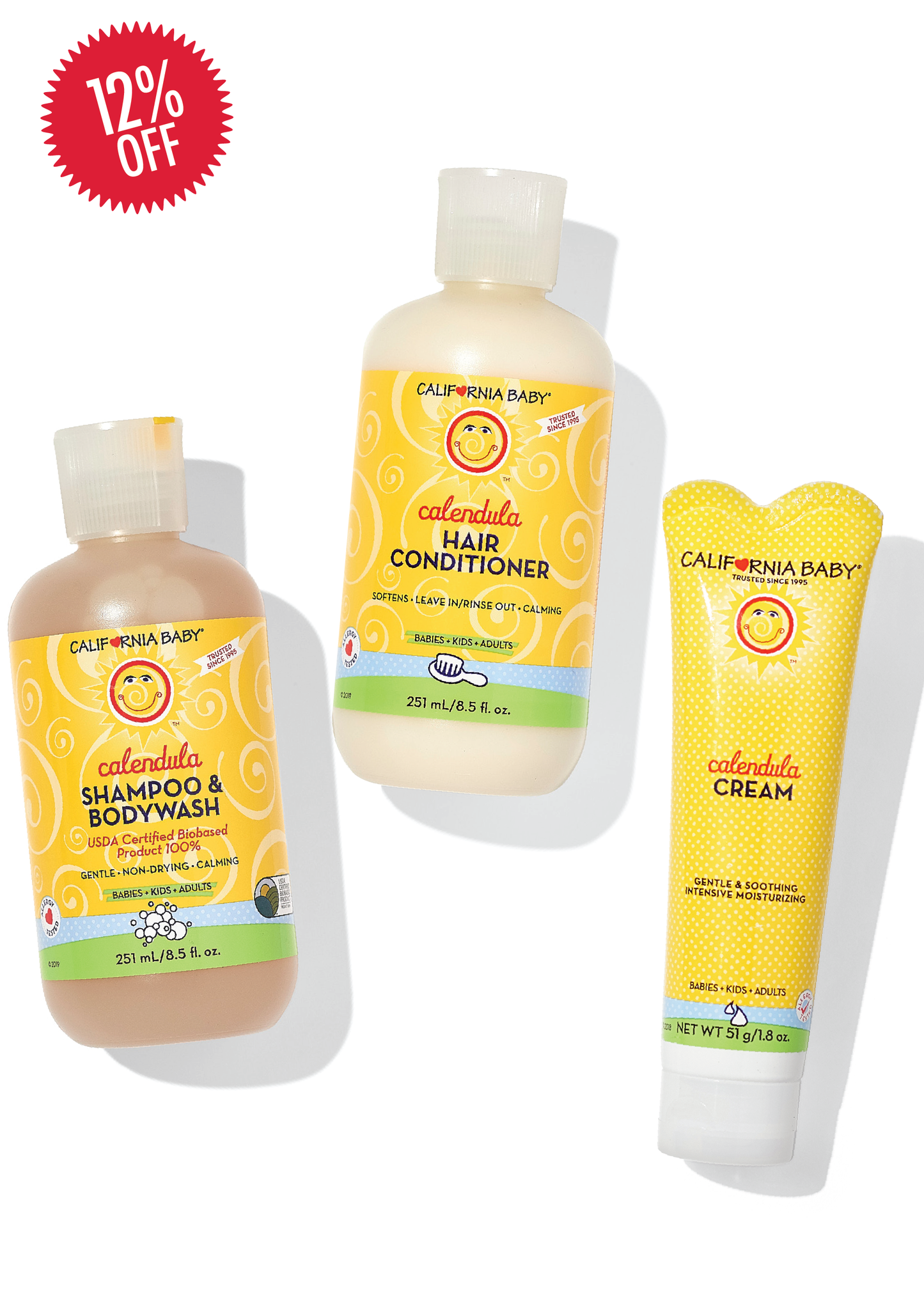 Calendula™ Beruhigende Badezusätze
