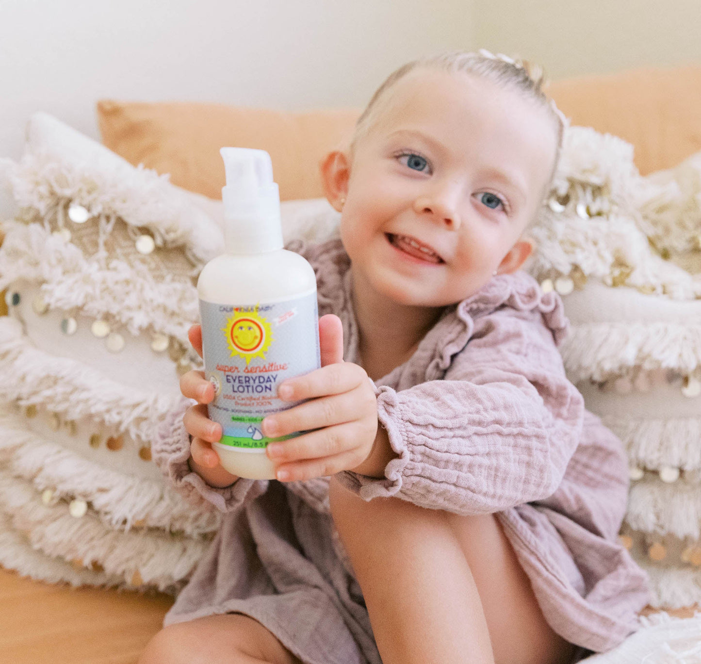 (Ohne Duft) Super Sensitive™ Alltags-Lotion