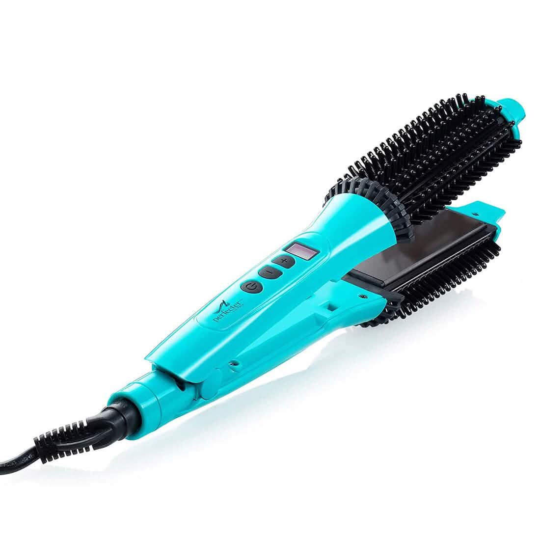 Calista 2-in-1 Beheizte Bürsten-Glätteisen Haarstyler