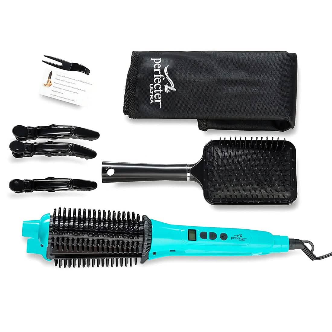 Calista 2-in-1 Beheizte Bürsten-Glätteisen Haarstyler