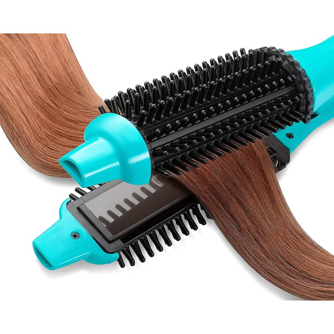 Calista 2-in-1 Beheizte Bürsten-Glätteisen Haarstyler