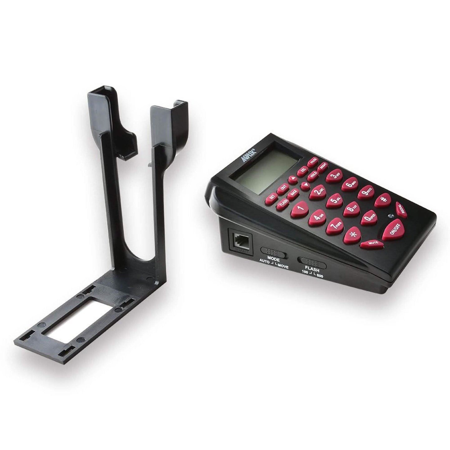 Schnurgebundenes Call Center Dialpad Headset Bürotelefon mit schnurgebundenem Headset