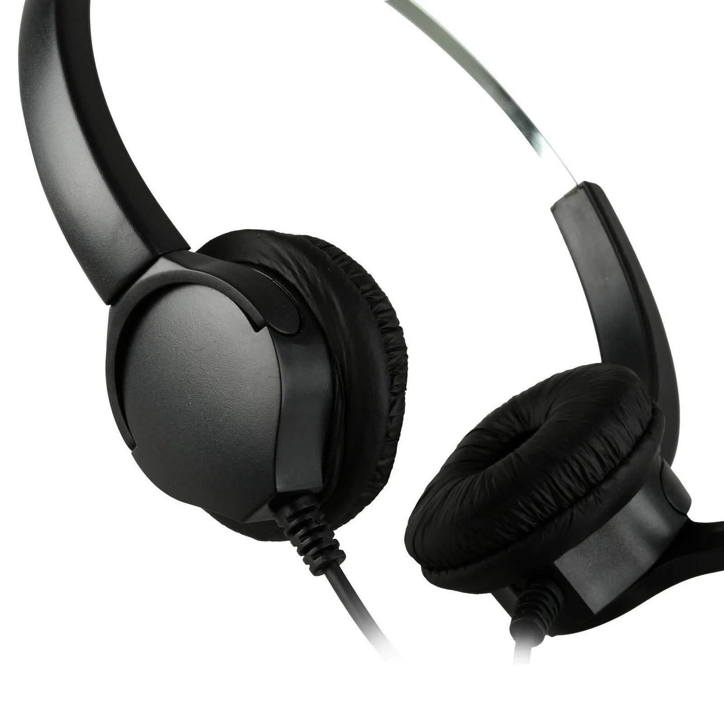 Callcenter Noise-Cancelling Schnurgebundenes Binaurales Freisprech-Headset mit Mikrofon