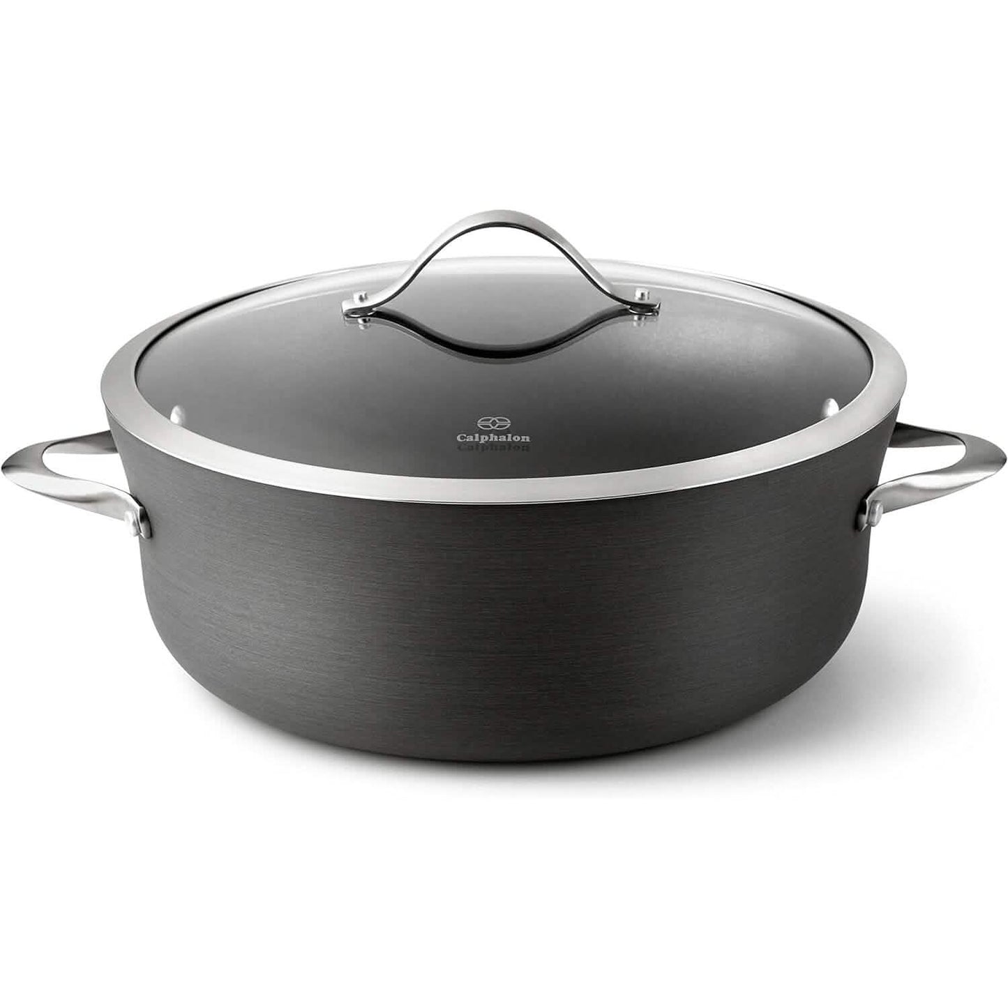Calphalon Contemporary Antihaft-Bräter mit Deckel, 8,5 Quart