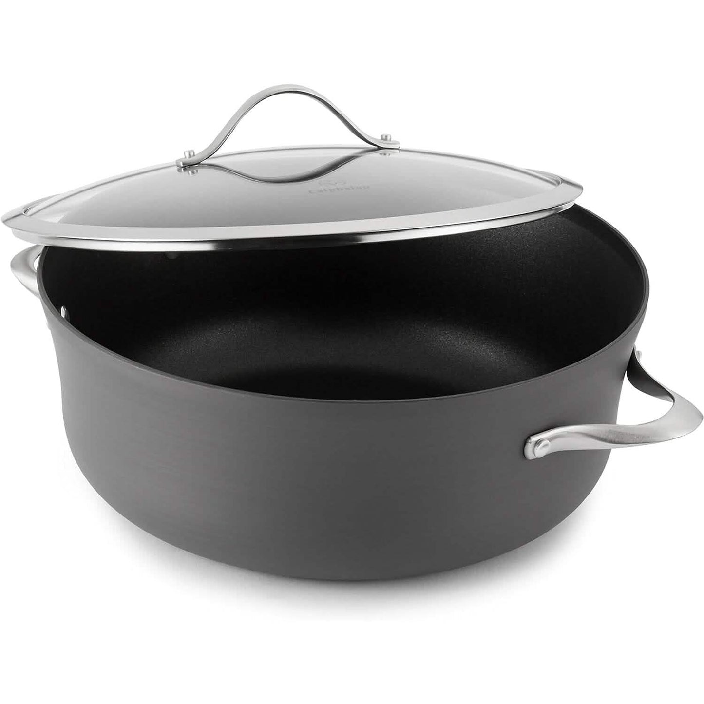 Calphalon Contemporary Antihaft-Bräter mit Deckel, 8,5 Quart