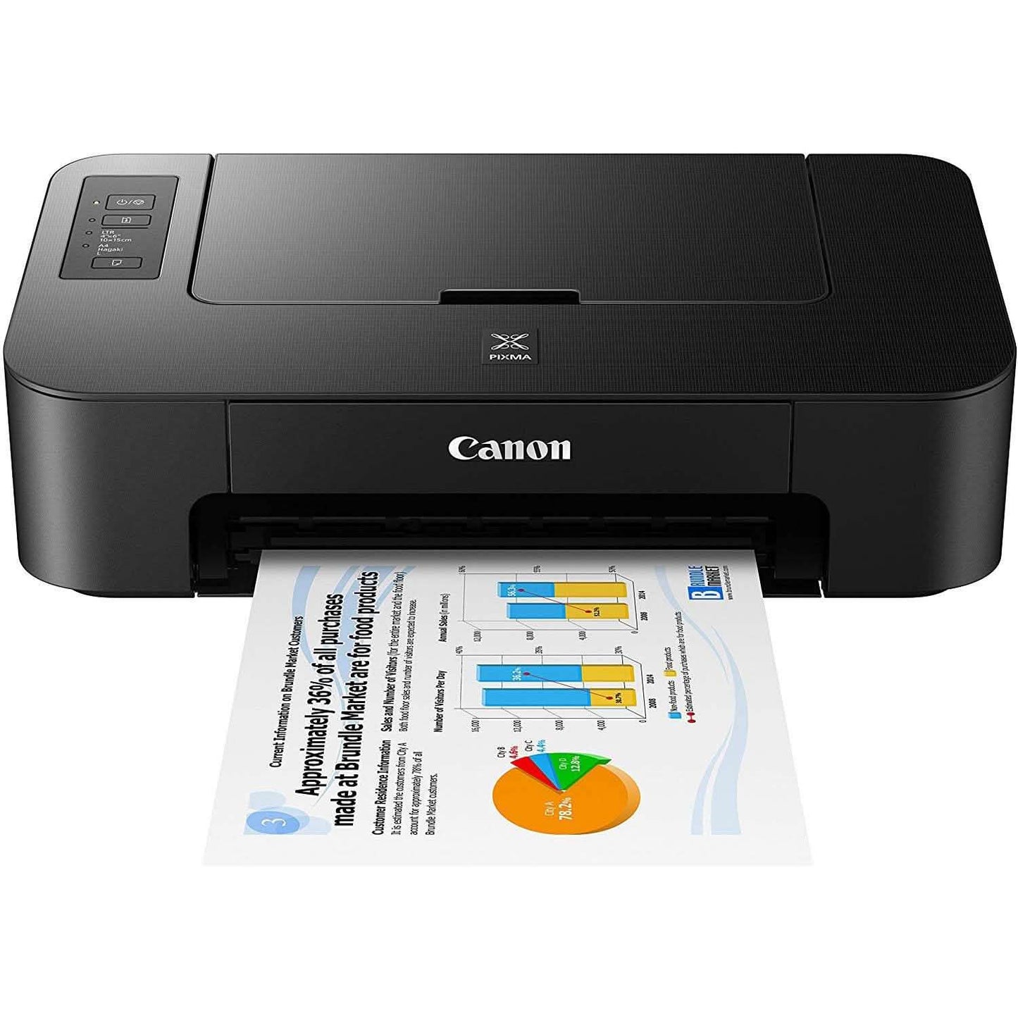 Canon TS202 Tintenstrahl-Fotodrucker