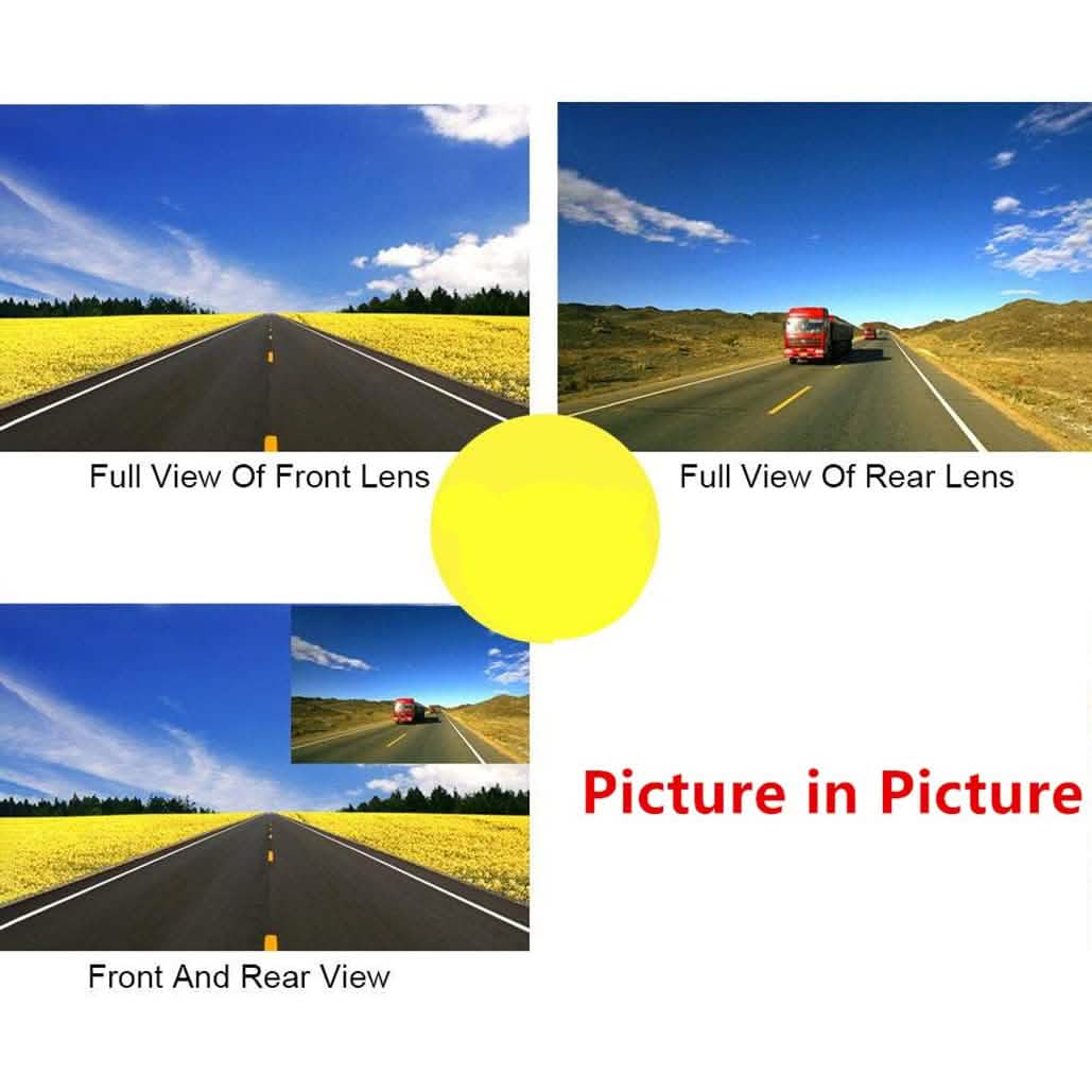 Auto-Dashcam Rückspiegel Videorekorder