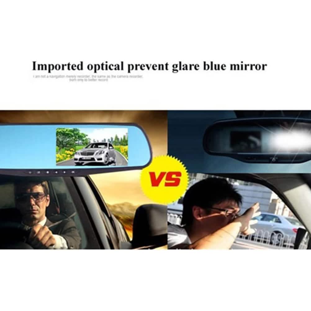 Auto-Dashcam Rückspiegel Videorekorder