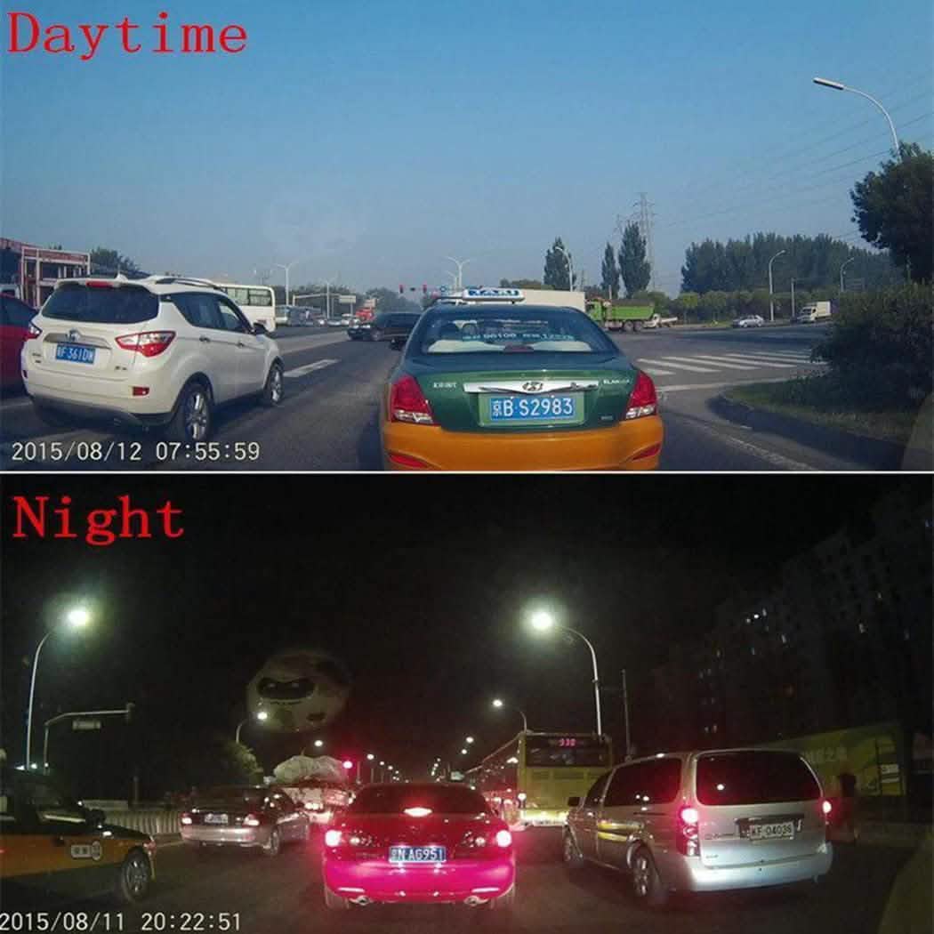 Auto-Dashcam Rückspiegel Videorekorder
