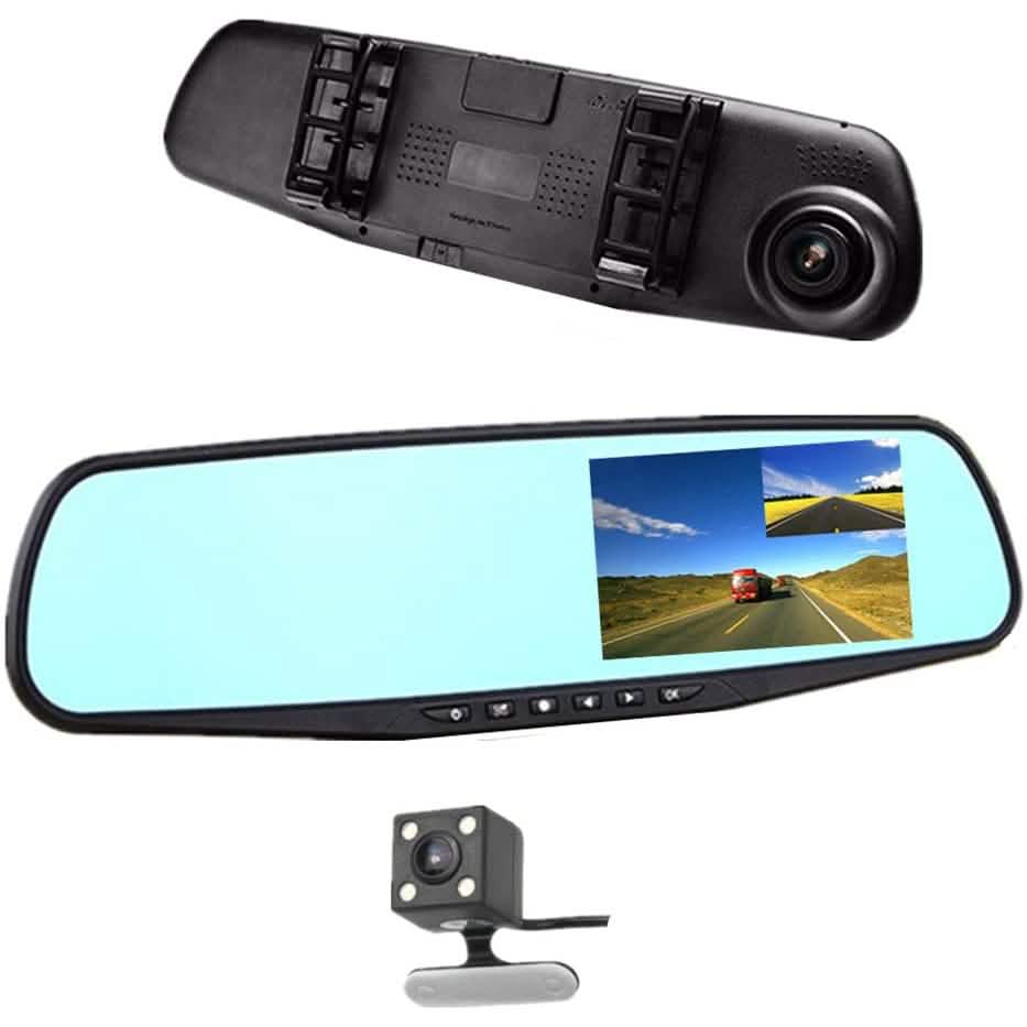 Auto-Dashcam Rückspiegel Videorekorder