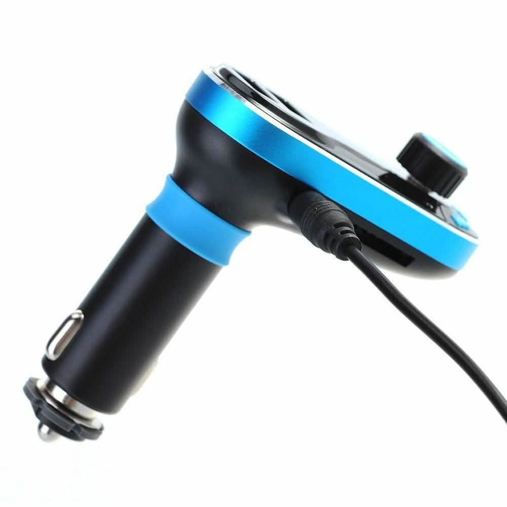 Auto FM Transmitter Bluetooth Freisprechfunktion LCD MP3 Player Radio Adapter Kit Ladegerät