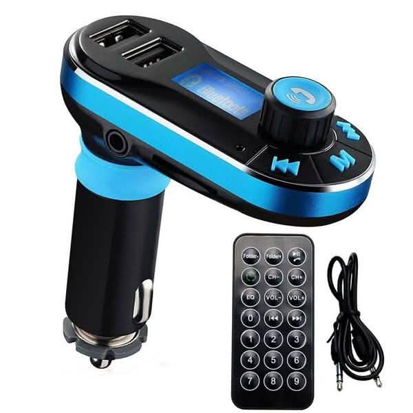 Auto FM Transmitter Bluetooth Freisprechfunktion LCD MP3 Player Radio Adapter Kit Ladegerät