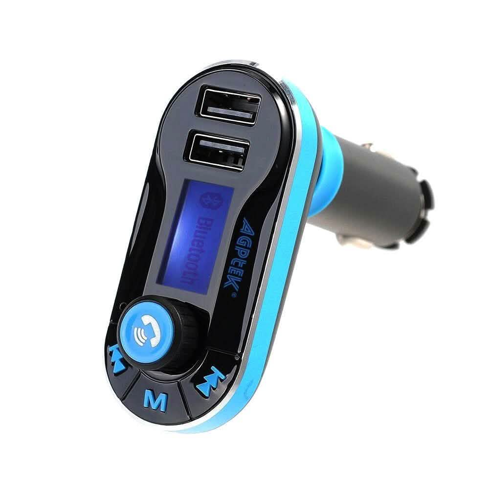 Auto FM Transmitter Bluetooth Freisprechanlage LCD MP3 Player Radio Adapter Kit Ladegerät