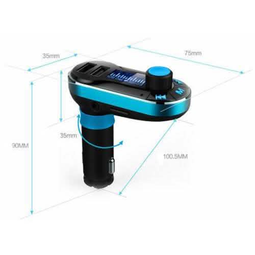 Auto FM Transmitter Bluetooth Freisprechfunktion LCD MP3 Player Radio Adapter Kit Ladegerät