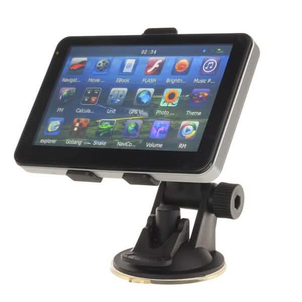 Auto-GPS-Navigation