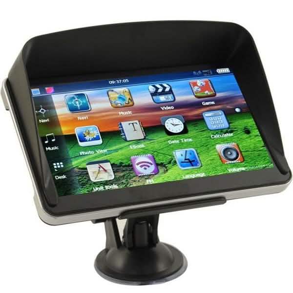Auto-GPS-Navigation