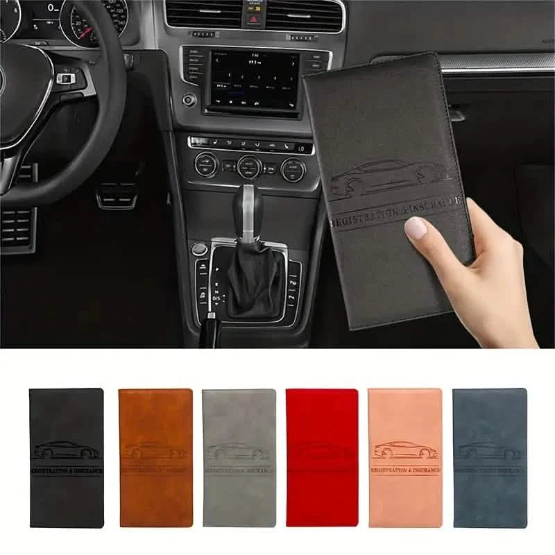Auto Lange Multifunktionale Führerscheinhalter-Tasche