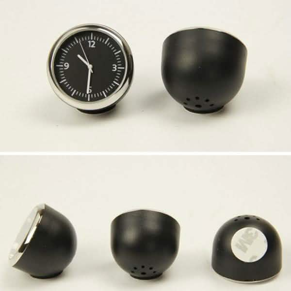 Auto Mini Uhr Uhrzeit Hygrometer Thermometer